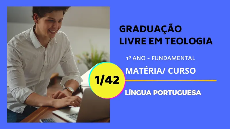 LÍNGUA PORTUGUESA 1/42