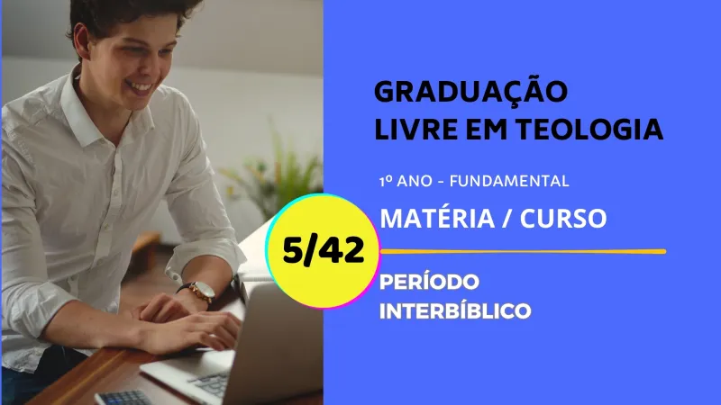 Período Interbíblico ou Intertestamentário 4/42