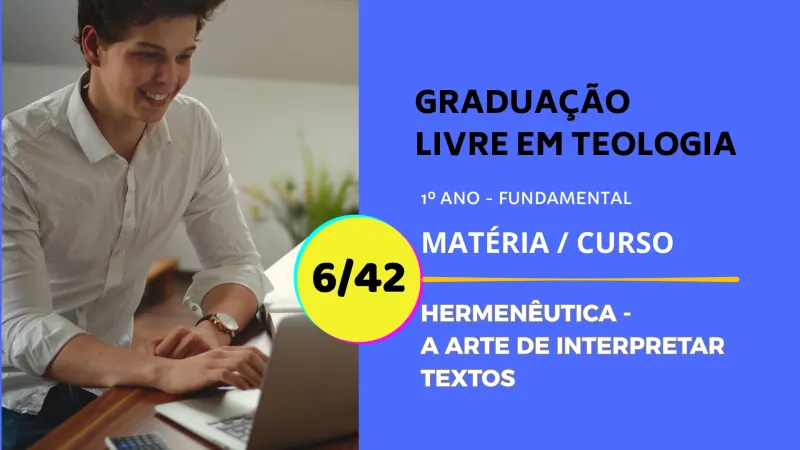Hermenêutica Bíblica 6/42