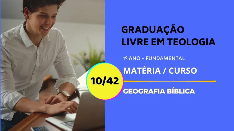 Geografia Bíblica 10/42