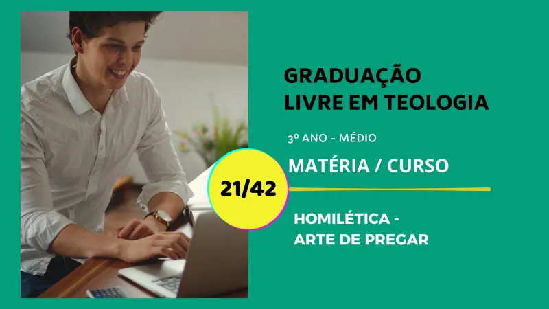 Homilética: A Arte de Pregar 21/42