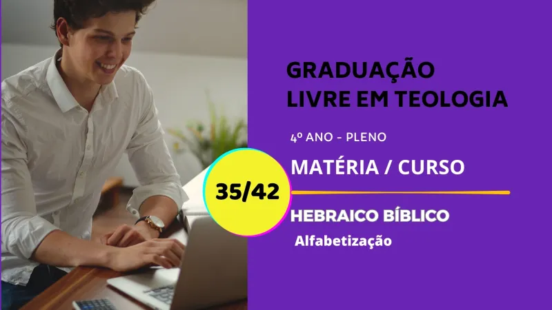 Hebraico Bíblico 35/42