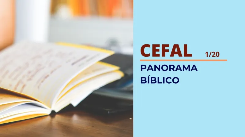 Panorama Bíblico - CEFAL - 1/20