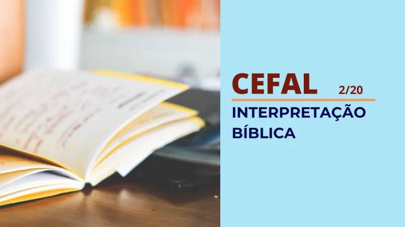Interpretação Bíblica - CEFAL - 2/20